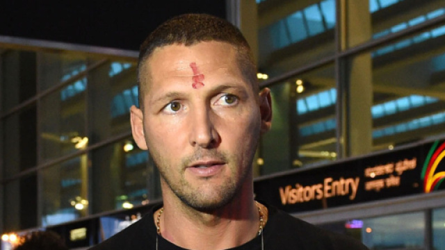 Marco Materazzi, ex giocatore dell'Inter e della Nazionale.
