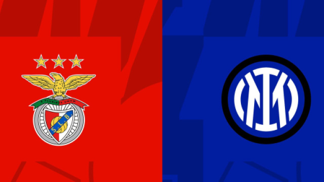 Benfica-Inter, le probabili formazioni: spazio in avanti a Dzeko-Lautaro.