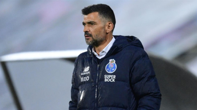 Sergio Conceicao, allenatore del Porto.