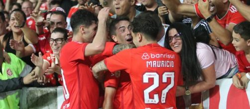 Gola&ccedil;o de De Pena garantiu tr&ecirc;s pontos ao Inter (Reprodu&ccedil;&atilde;o/Flickr/SC Internacional)