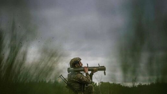 Attaque russe &agrave; Pavlohrad (Screenshot twitter @OuestFrance)