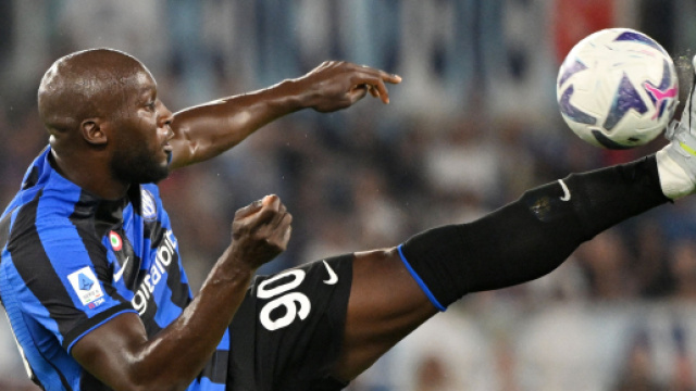 L'attaccante dell'Inter Romelu Lukaku.