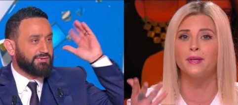 TPMP : Cyril Hanouna a pris la défense de Gims, Kelly Vedovelli le tacle en direct