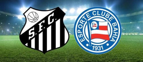 Onde assistir Santos x Bahia ao vivo (arte: Eduardo Gouvea)