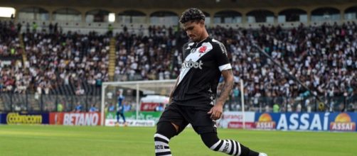 Paulo Victor em a&ccedil;&atilde;o pelo Vasco (Instagram/@pvbarbosa06)