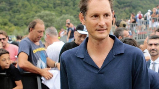 John Elkann, presidente della Exor.