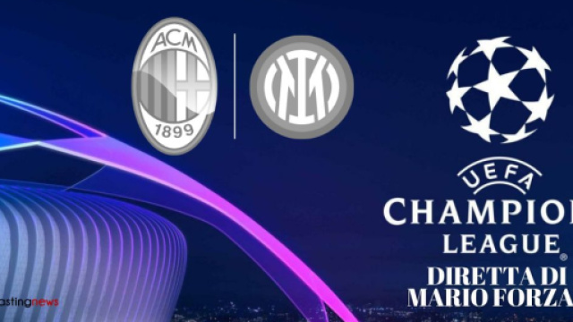 Milan - Inter alle ore 21 la semifinale d'andata della Champions League