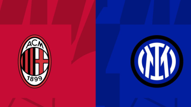 Milan-Inter: il derby di Champions sar&agrave; trasmesso su Sky e TV8.