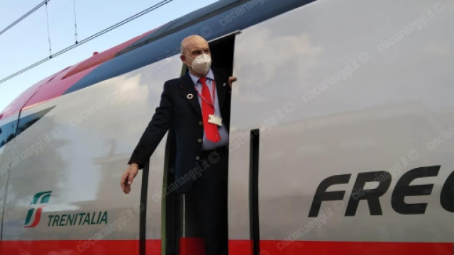 Trenitalia cerca capotreno in Veneto.