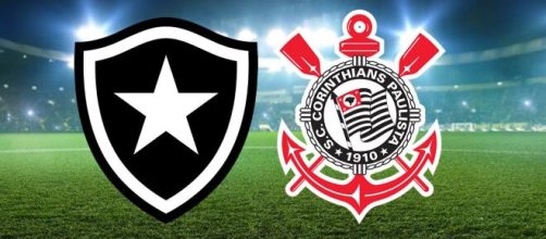Onde assistir Botafogo x Corinthians ao vivo (Arte/Eduardo Gouvea)