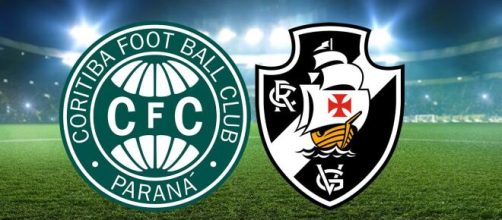 Onde assistir Coritiba x Vasco ao vivo (Arte/Eduardo Gouvea)