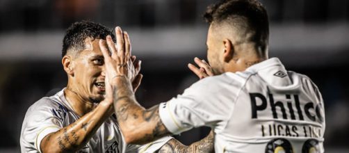 Santos venceu o Bahia na Vila (Reprodu&ccedil;&atilde;o/Twitter/@SantosFC)