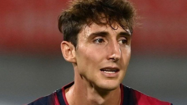 In foto Andrea Cambiaso, in prestito al Bologna.