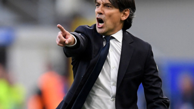 Inter, Inzaghi: 'Potevamo fare pi&ugrave; gol, ora un altro sforzo per un grande sogno'.