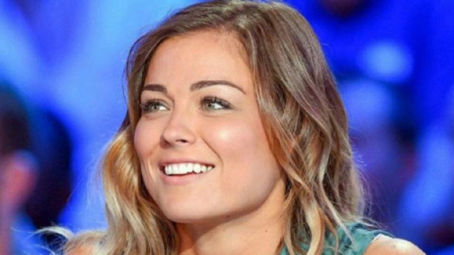 Laure Boulleau dans le CFC (capture Twitter @sports_fr)