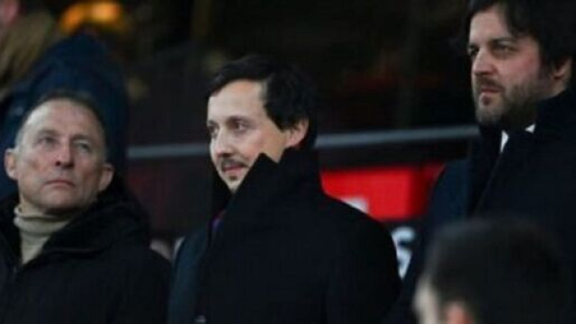 Pablo Longoria, le pr&eacute;sident de l'OM (screenshot Twitter @footmercato)