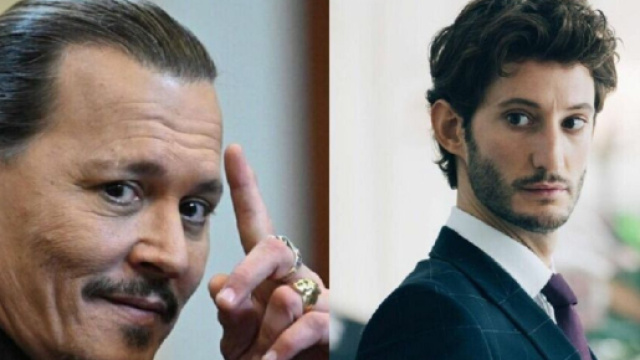Pierre Niney est engag&eacute; dans le prochain film de Johnny Depp (Screenshoot Twitter @le_Parisien)