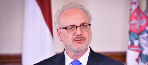 Latvia: incumbent Egils Levits withdraws from Presidential election
