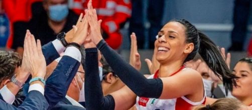 El Fluminense lament&oacute; la muerte de la deportista (Instagram/@anapaula8borgo)