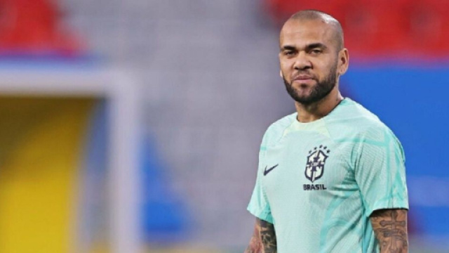 Dani Alves attend son proc&egrave;s (Screenshoot Twitter @20Minutes)