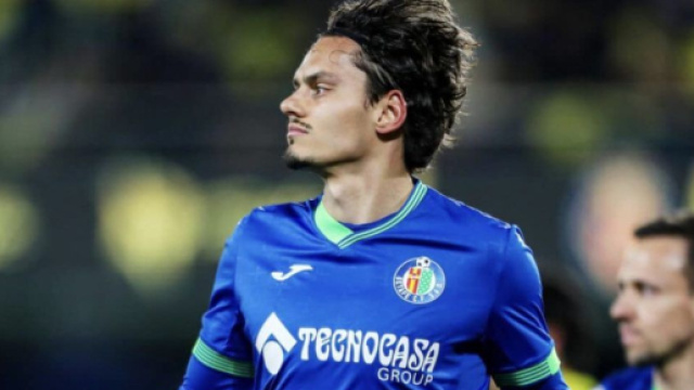 Enes Unal, giocatore del Getafe.