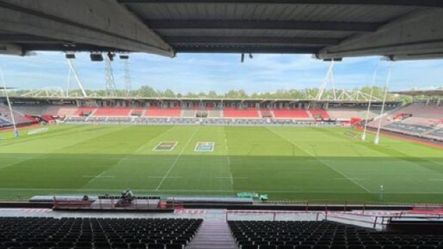 La stade Ernest Wallon (Screenshot twitter @StadeToulousain)