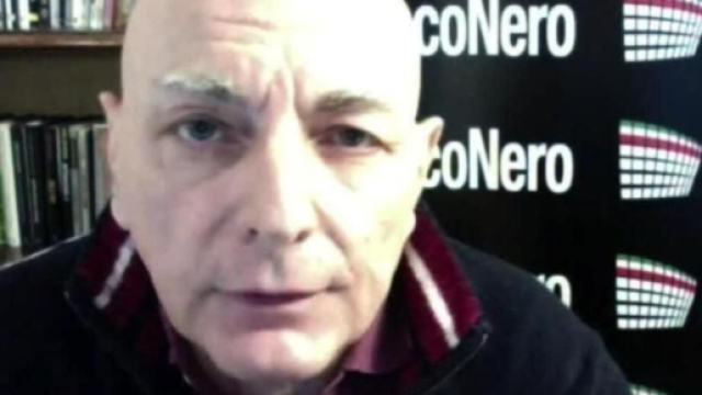 Marcello Chirico, giornalista sportivo.