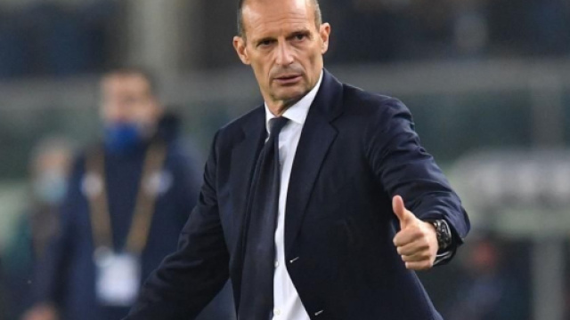 Massimiliano Allegri, tecnico della Juve.