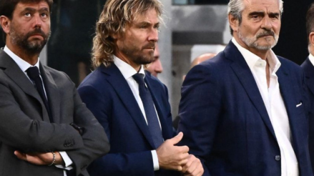Nella foto l'ex dirigenza della Juve.