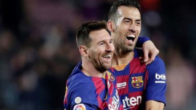 Sergio Busquets quitte officiellement le FC Barcelone cet &eacute;t&eacute;. Twitter@UniversBarca