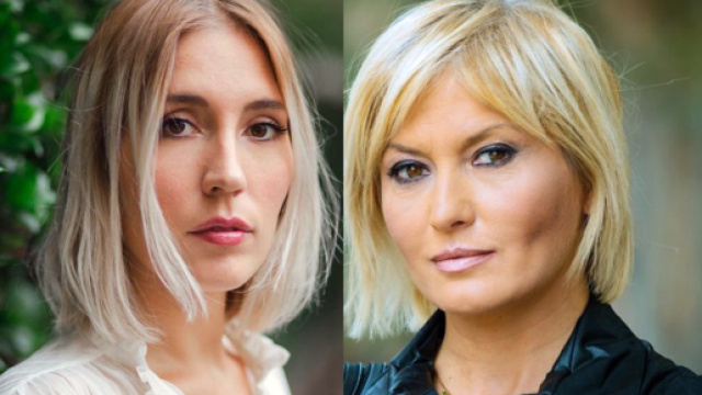 Un posto al sole, la madre di Tommy, Ida Kolavenko (Marta Anna Borucinska) e Lara Martinelli (Chiara Conti) (&copy; Un posto al Sole).