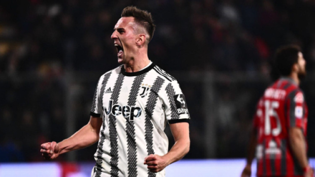 Verso Juve-Cremonese: out Bonucci, chance per Milik e Chiesa.