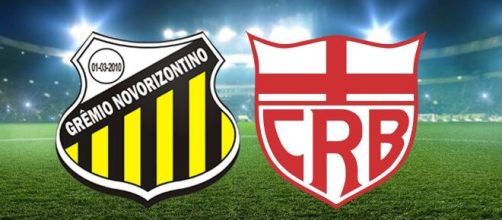 Onde assistir Novorizontino x CRB ao vivo (Arte/Eduardo Gouvea)
