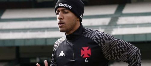 Vasco encara o Santos (Reprodu&ccedil;&atilde;o/Twitter/@VascodaGama)