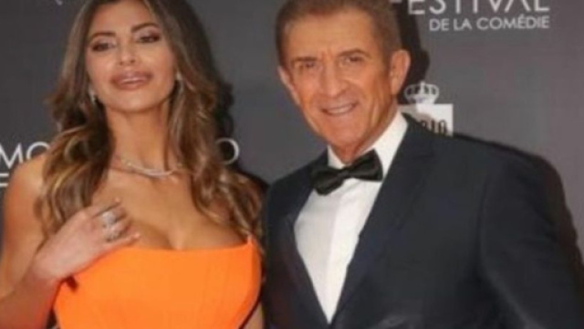 Ezio Greggio e Romina si sono lasciati: 'Progetti di vita diversi'.