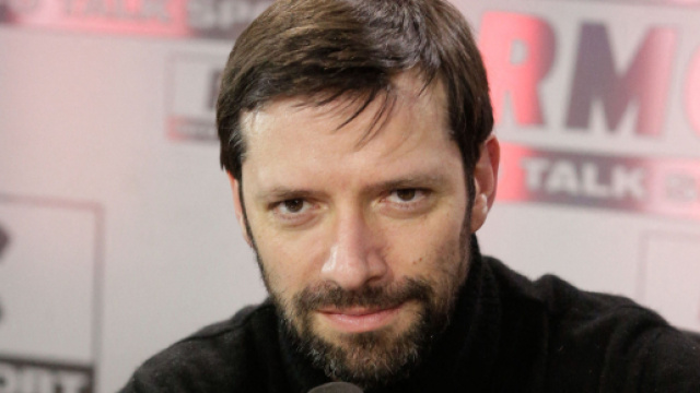 Julien Cazarre sur RMC (capture @Rothensenflamme)