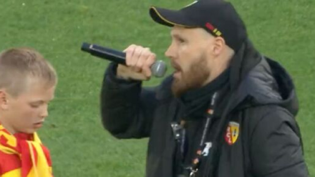 Le RC Lens solidement dauphin du PSG en Ligue 1. (screenshot Twitter - @PVSportFR)