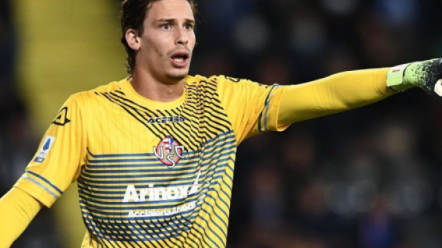 Marco Carnesecchi, portiere della Cremonese.