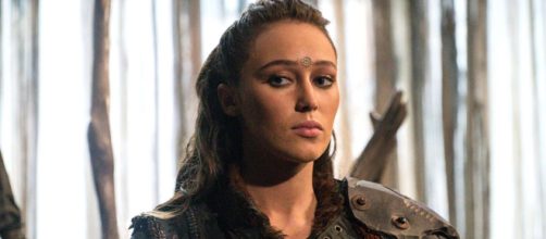 Lexa em ''The 100'' (Reprodu&ccedil;&atilde;o/CW)