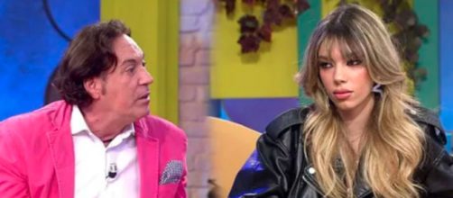 Pipi Estrada advirti&oacute; con ense&ntilde;ar un mensaje que le envi&oacute; Terelu Campos (Captura de pantalla de Telecinco)