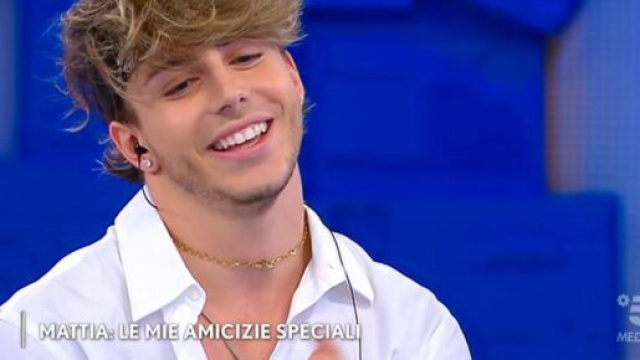 Amici 2023, Mattia si commuove per Cristian.