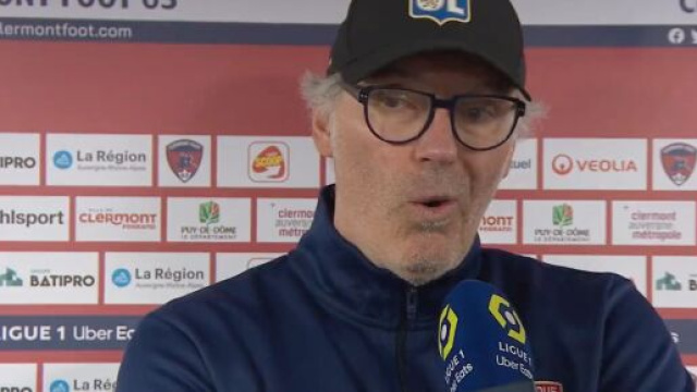 Laurent Blanc d&eacute;&ccedil;u par la nouvelle d&eacute;faite de son &eacute;quipe en Ligue 1. (screenshot Twitter - @PVSportFR)