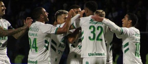 Chapecoense venceu Ava&iacute; fora de casa (Reprodu&ccedil;&atilde;o/Instagram/@chapecoensereal)