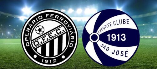 Onde assistir Oper&aacute;rio x S&atilde;o Jos&eacute; ao vivo (Arte/Eduardo Gouvea)