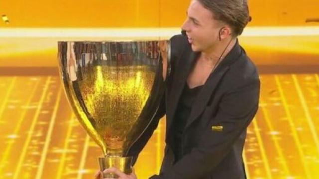 Amici22, Mattia Zenzola dopo la vittoria: 'Se sei forte di testa &egrave; tutto pi&ugrave; semplice'.