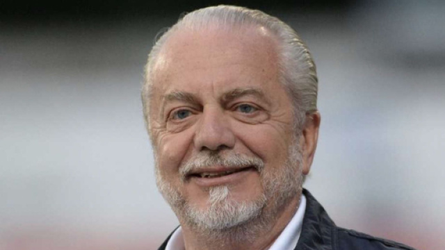 Aurelio De Laurentiis, presidente del Napoli.