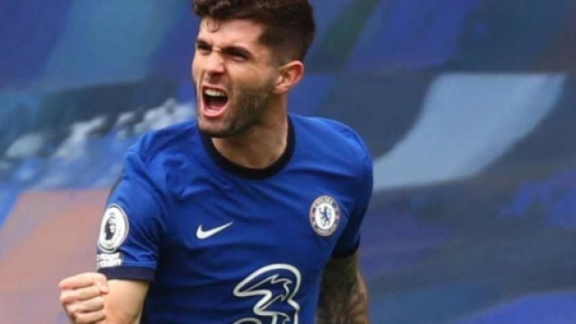 Christian Pulisic, centrocampista americano.