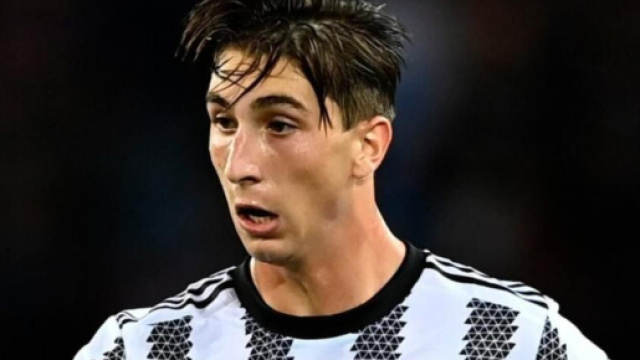 In foto Fabio Miretti, giocatore della Juve.