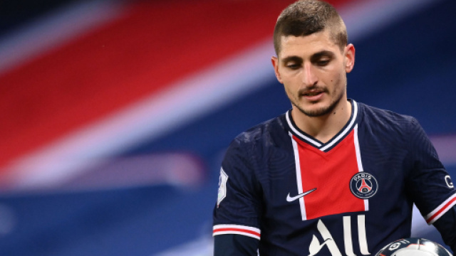 In foto Marco Verratti, centrocampista del PSG.