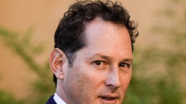 John Elkann, amministratore delegato della Exor.